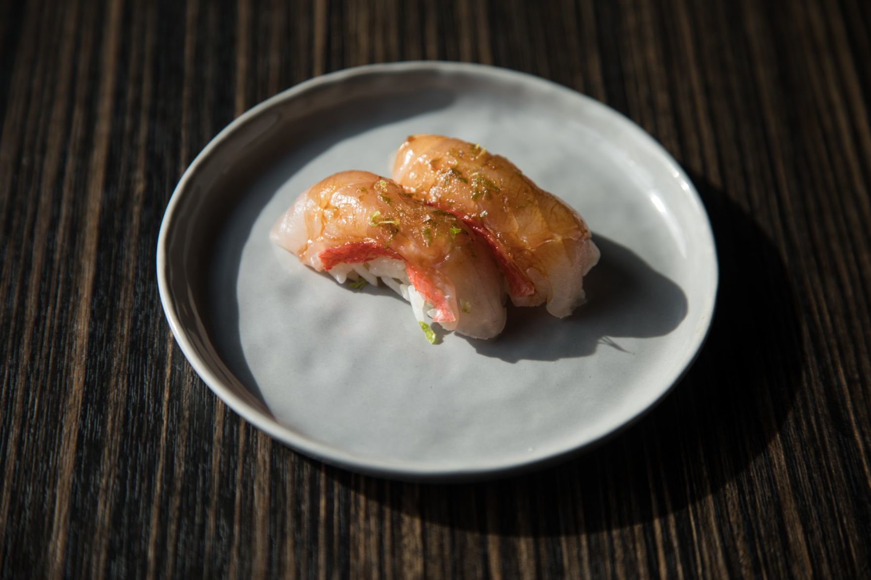 Indo: Kinmedai nigiri